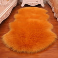Artificial Sheepskin Long Hair Carpet Floor Wool Fluffy Soft Mat Soft Faux Fluffy Shaggy Rugs Home Decor