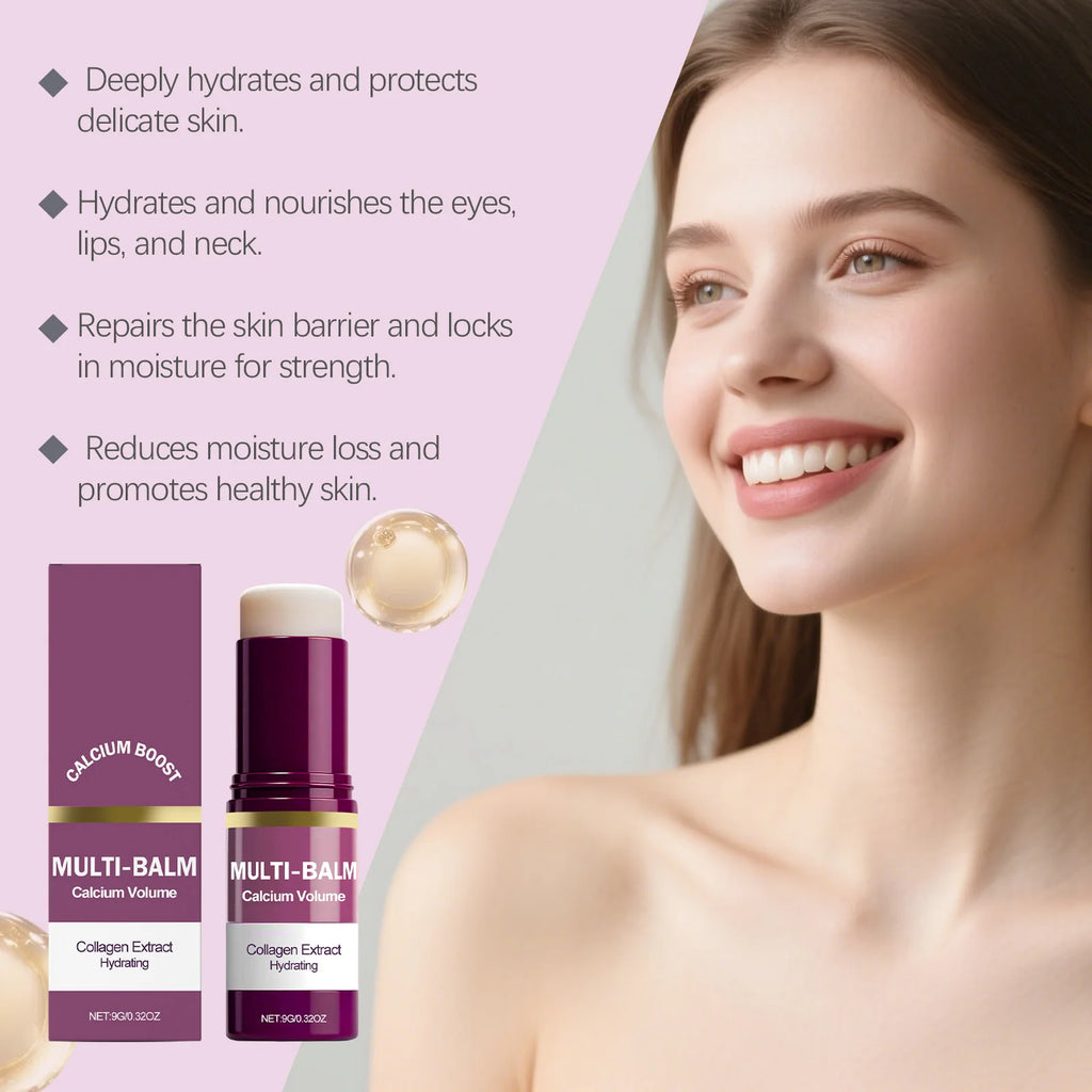 Multi Balm Calcium Volume Firming Skin Hydrating Nourishing Smoothing