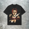 Bloodrayne PS2 T-Shirt Vintage Y2K Vampire Grunge Tee Summer Men's and Women's Loose and Breathable T-shirt Top