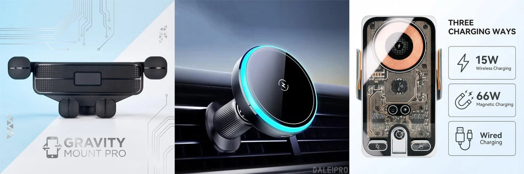 For 2024 2025 Leapmotor C10 Car Phone Holder Screen Fixed Clip Wireless Charger Phone Mount Qi Phone Charger Mounts Accessories