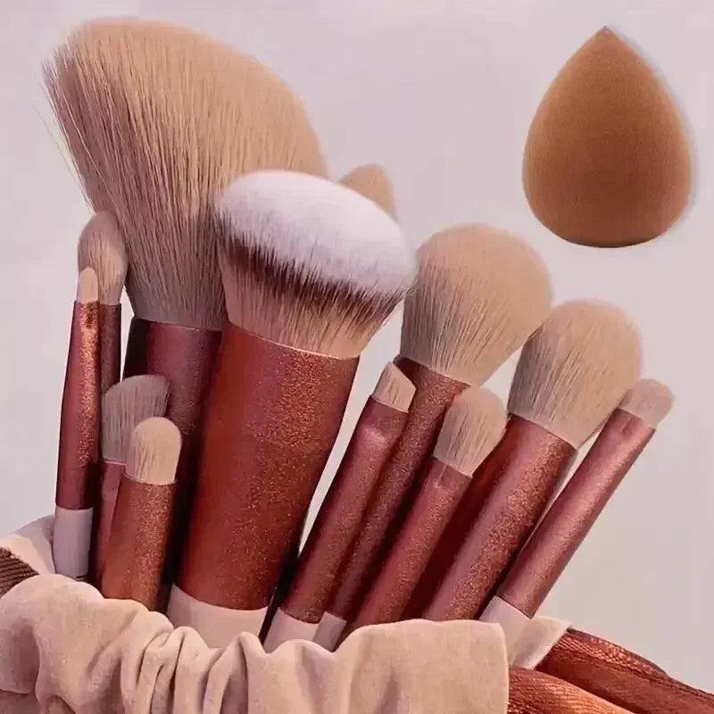Makeup Brush Set Soft Fluffy Professiona Cosmetic Foundation