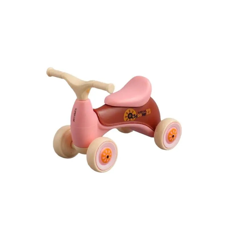 Simulation Mini Cute Kids Balance Car Four-wheeled Baby Sliding