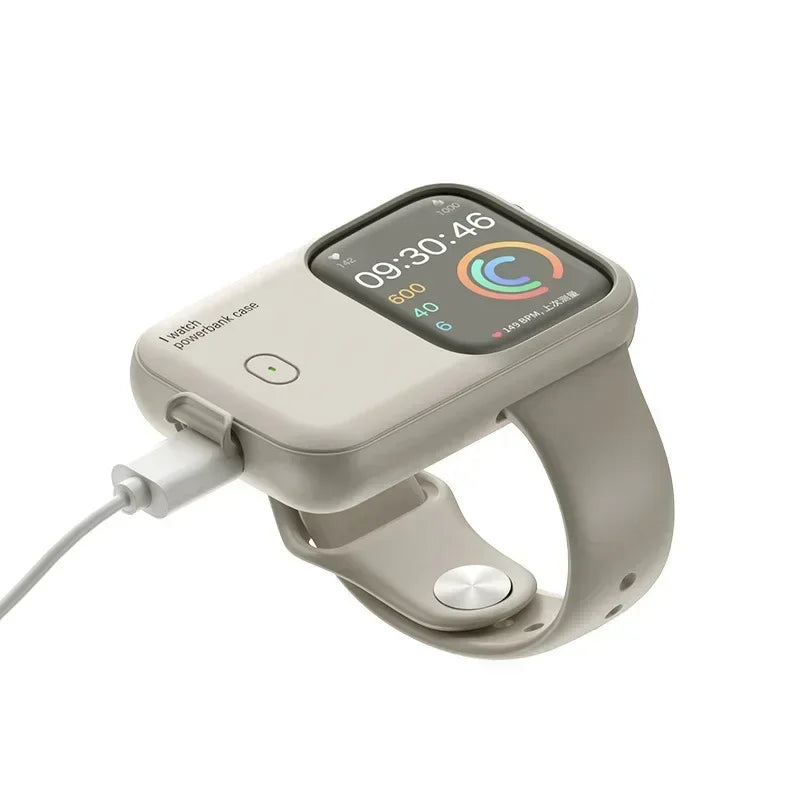 For Apple Watch Wireless Charger Apple Watch S9 44mm 45mm 49mm Smart Outdoor Sports Portable Wearable Wireless Charging Bank