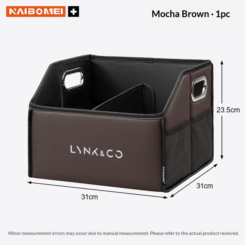 Car Trunk Storage Box Multifunctional Toolbox Trunk Organizer For