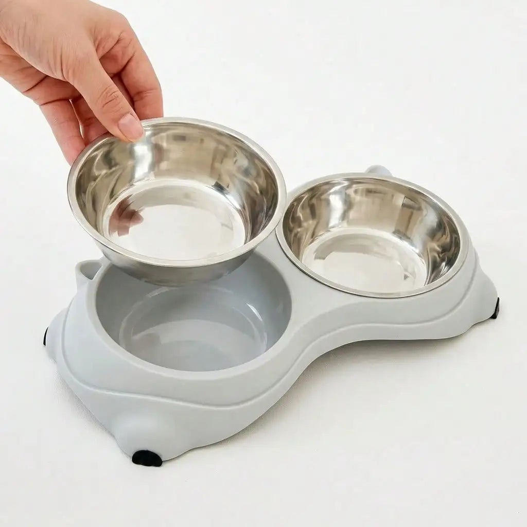 Dog Bowls- Stainless Steel Dog &amp; Cat Bowls
