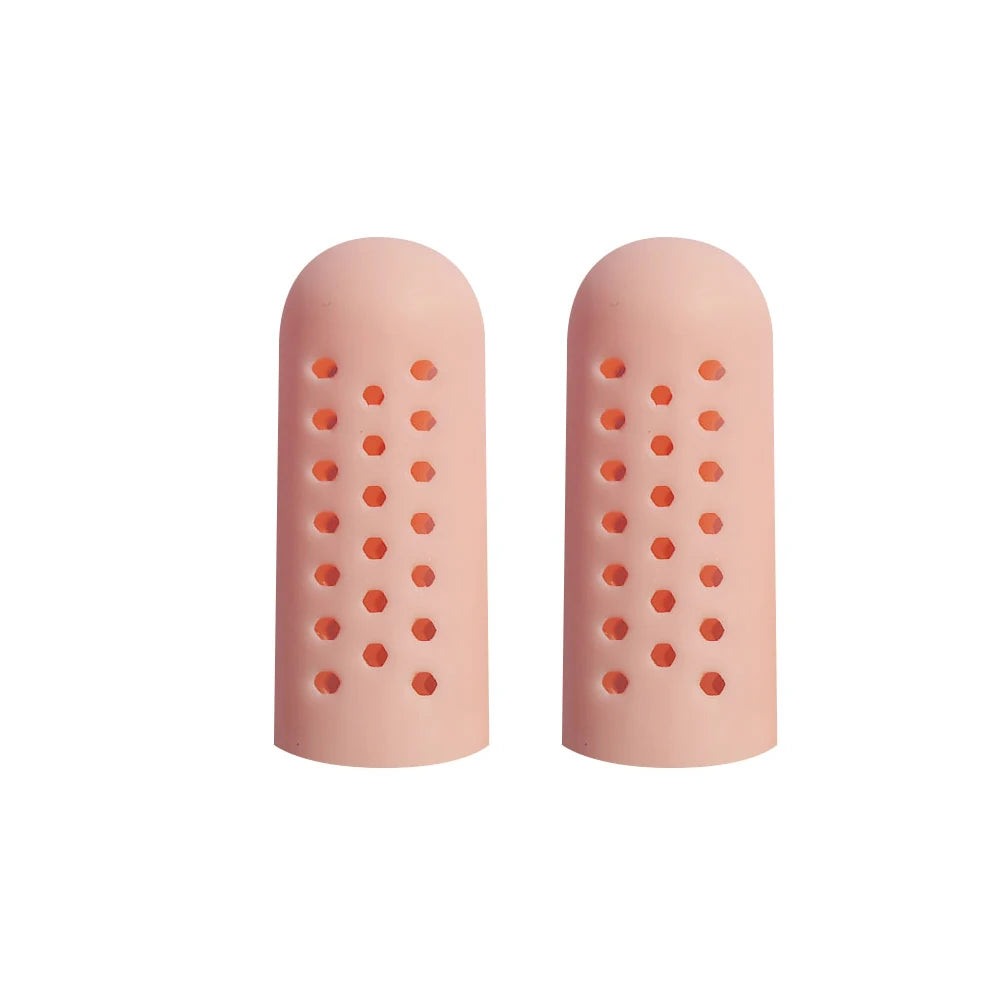 Pexmen 2Pcs/Pair Gel Toe Protectors Toe Caps Sleeve Prevent Blister Callus and Corn Relief Pain from Ingrown Toenails
