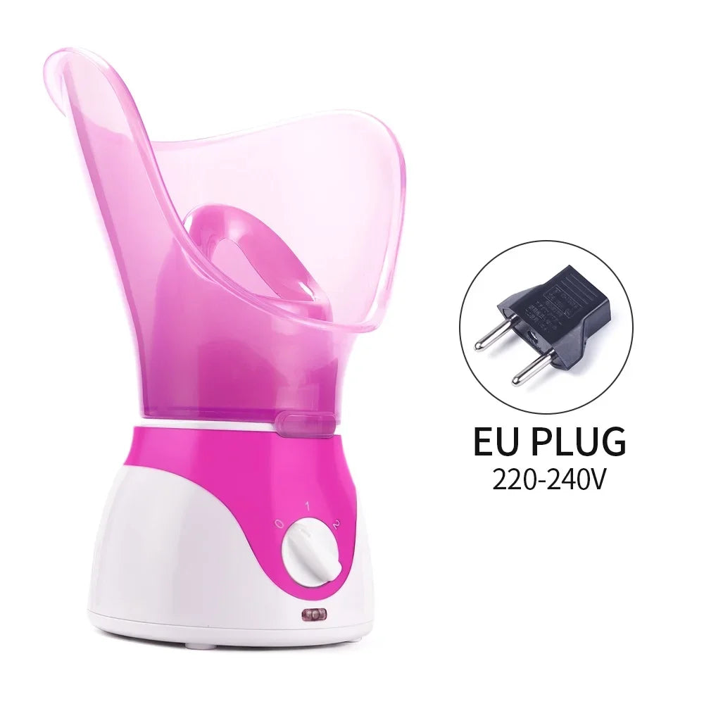 Face Steamer Machine Deep Hydration Clean Facial  Mist Steam Sprayer Anti Wrinkle Whitening Skin Vaporizer Skin Care Tools