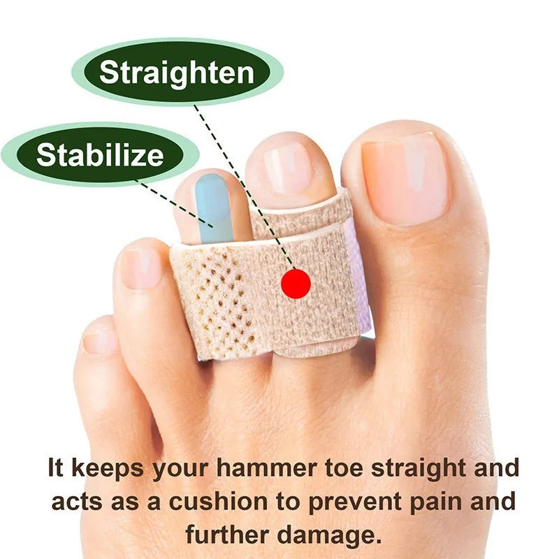 Toe Straightener Breathable Bunion Corrector Non-Deformed Foot Wear Finger Straightener Hammer Toe Hallux Valgus Corrector