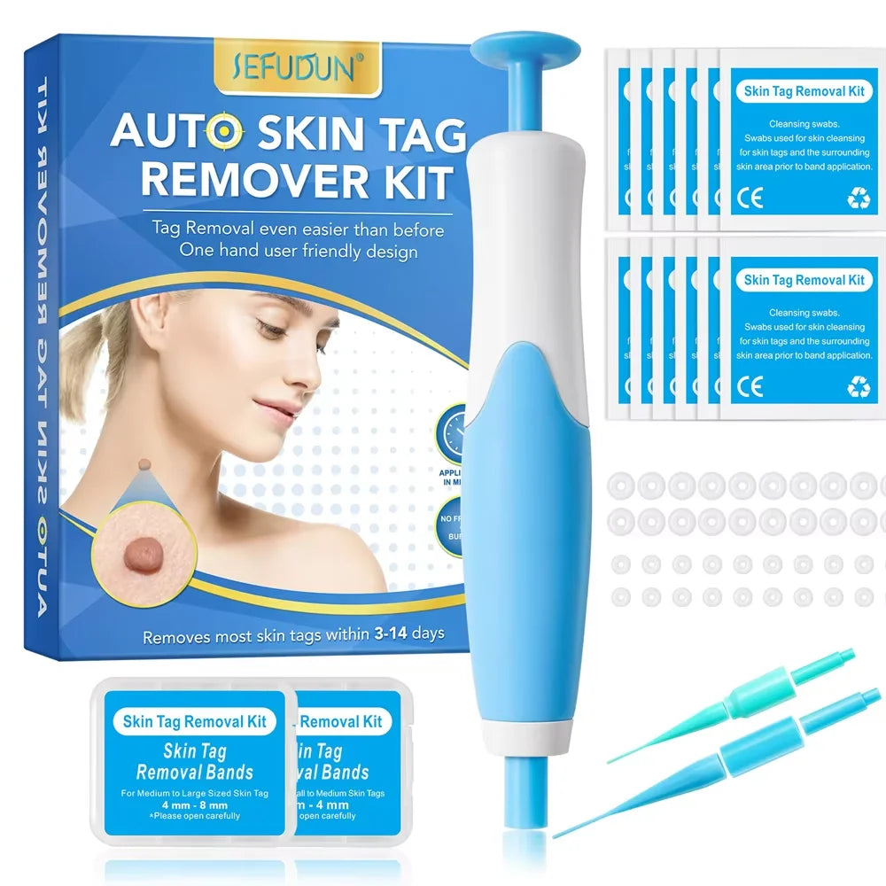 Skin Tag Removal Trade Double Head Wart Remover Pen Kit Home Use Face Skin Care Tool