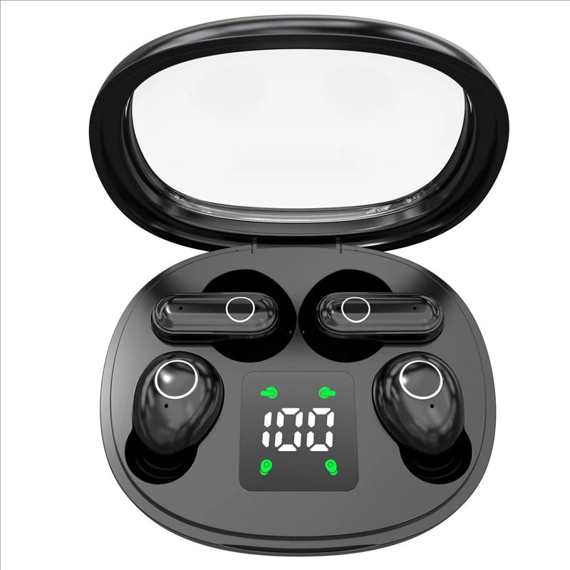 INSONIXN 2in1 Wireless Bluetooth Earbuds