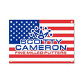 Golf S-ScoTTY C-CameRONS Anime Digital Printed Flag Tapestry Creative Pattern Photo Living Room Wall Art Party Outdoor Decor