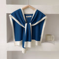 2025 Spring And Autumn Knitted Shawl With Summer Office Air-Conditioned Room Neck And Shoulder Scarf Casual Fashion Outdoor