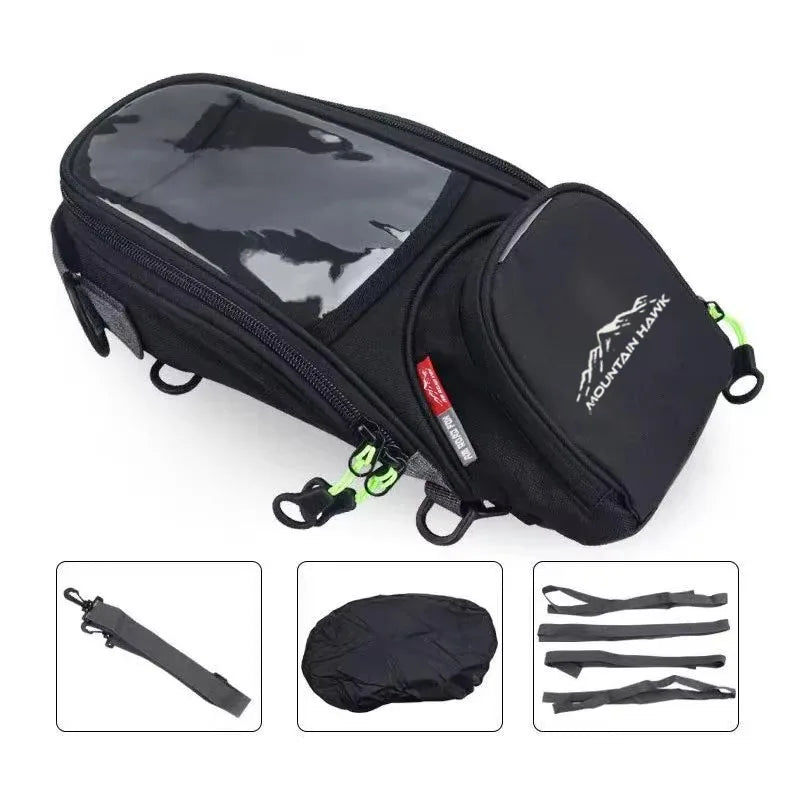Motorcycle Fuel Bag Mobile Phone Navigation Tank Multifunctional Small