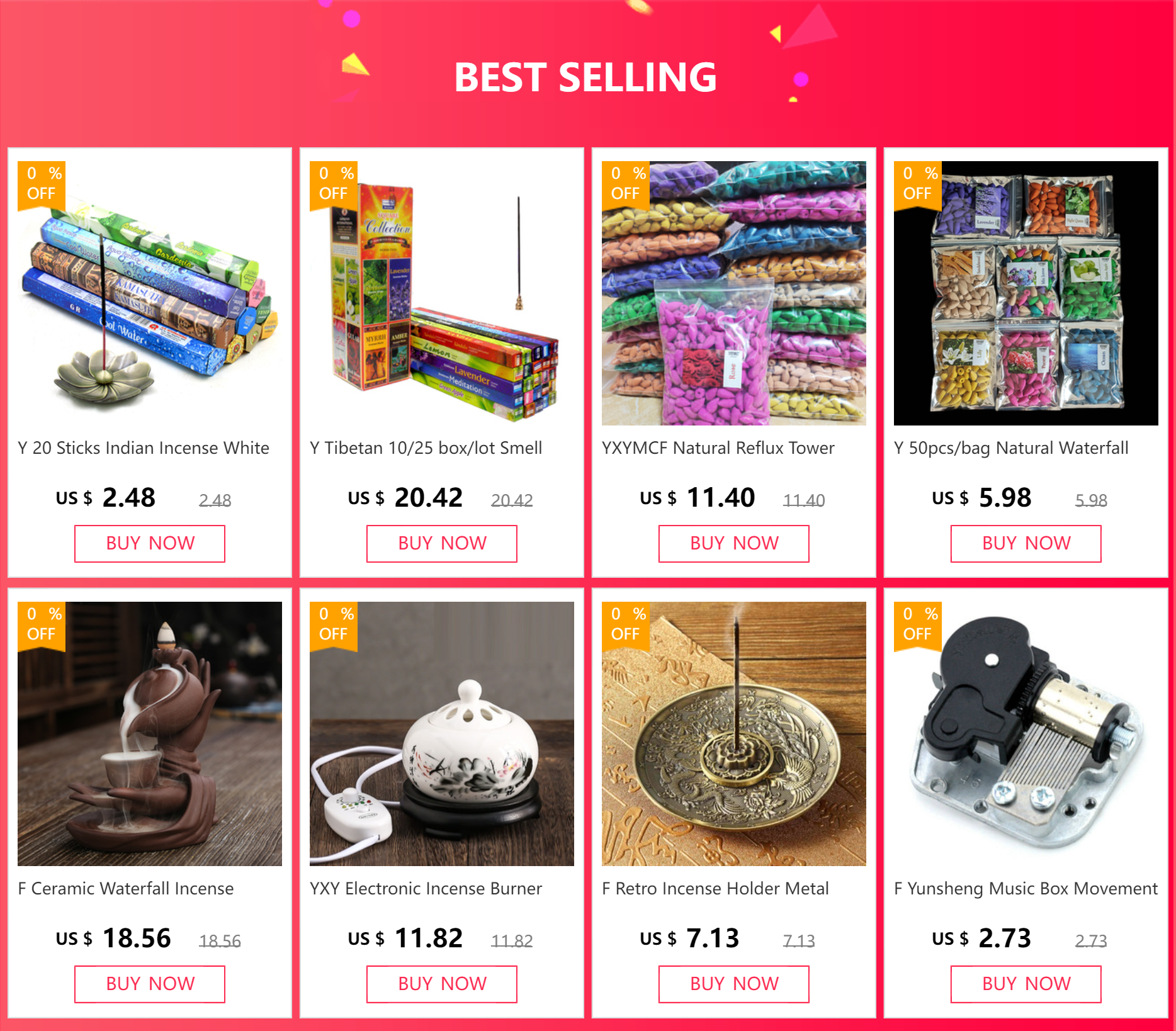 YXYMCF 1PC Alloy Incense Burner Stick Holder Plate Buddhism Zen Lotus Frog Snail Censer Bronze Nasturtium Home Decor 24 Styles