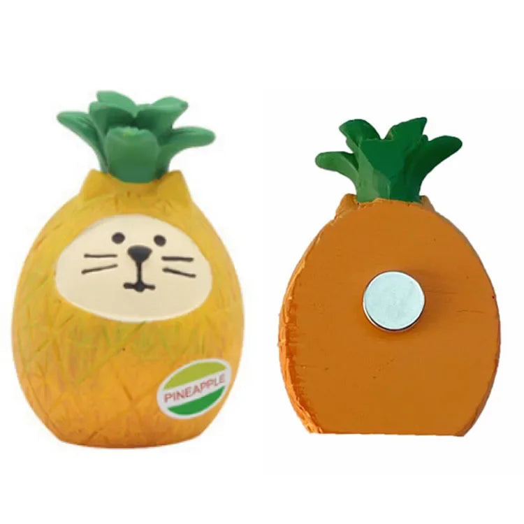 Resin Cute Cartoon Cat Fridge Magnetic Sticker Kawaii Zakka 3D Refrigerator Magnet Cute Magnets Home Decor New مغناطيس ثلاجة