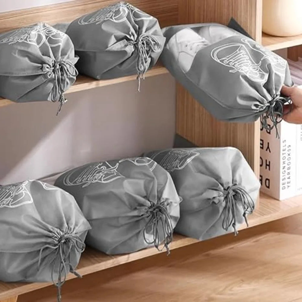 1-50Pcs Shoes Storage Organizer Bags Waterproof Pocket Clothing