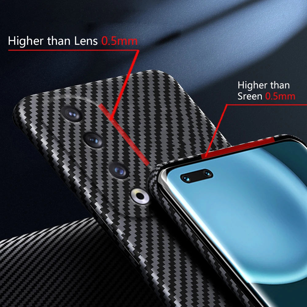 Genuine Carbon Fiber Phone Case for Huawei Honor 90 Pro Honor90