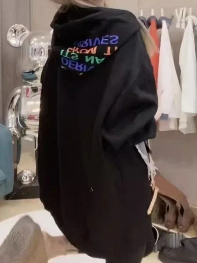 Women's Graphic Streetwear Hoodie