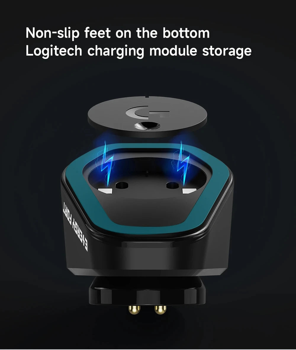 Gaming Mouse Wireless Charger For Logitech G403 G502 X Plus G703 G903 HERO Lightspeed Dock Station G PRO X Superlight Hero GPW2