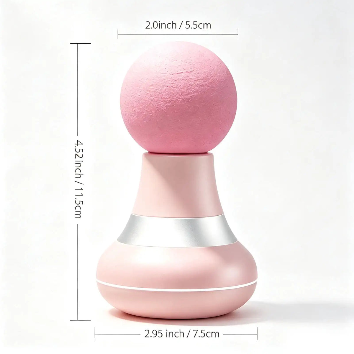 Pink Mini Deep Tissue Massage Gun