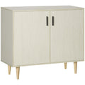 HOMCOM Sideboard Buffet Cabinet Wood