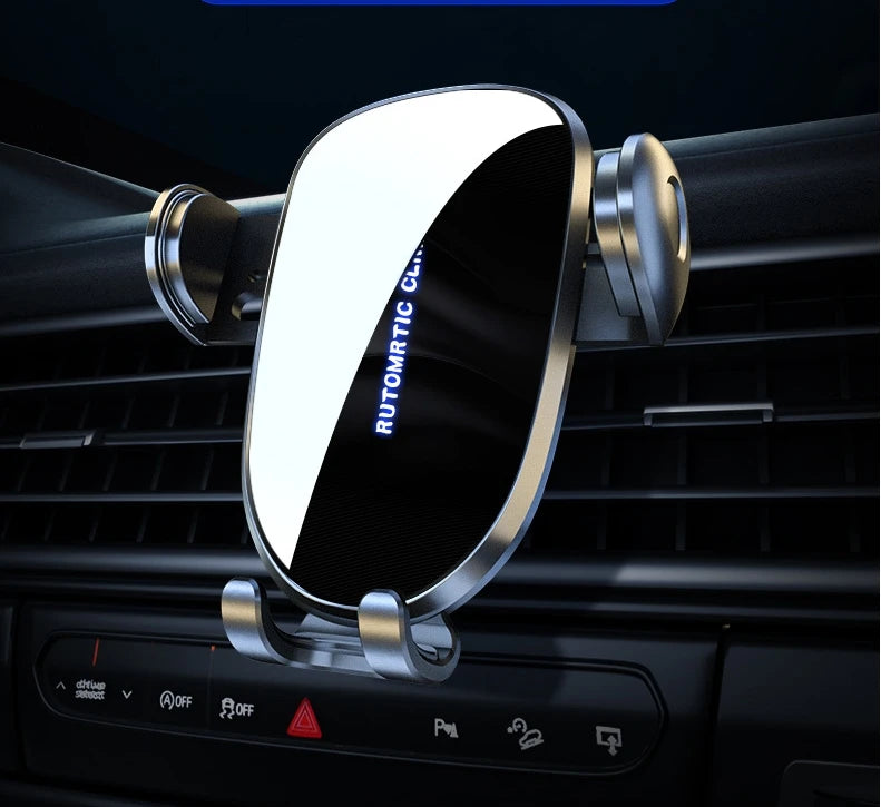 For Car AUDI Q7 4M 2016 2017 2018 2019 Car Phone Holder Special Fixed Base Wireless Charger Stand Mobile Phone Mount Accessories
