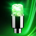 LED Tire Valve Cap Lights for Cars and Bikes
