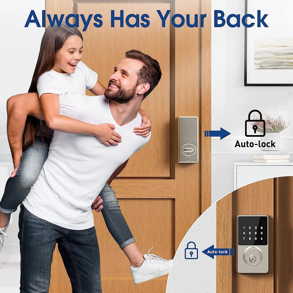 Smart Lock with Password
