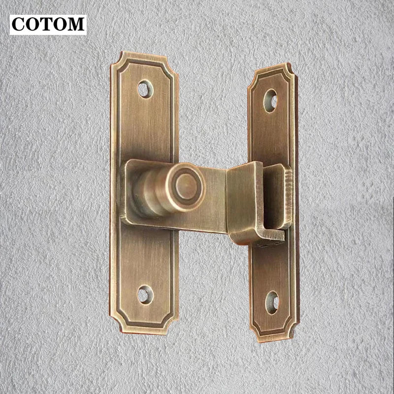 Vintage Fish Shape Small Brass Cabinet Knobs And Handles Handmade Ring Pull Drop Closet Drawer Door Furniture handles
