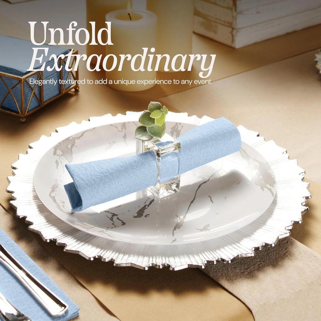 4-20Pcs Acrylic Napkin Rings Clear Napkin Holders Mini Flower Bud Vase for Wedding Birthday Banquet Table Decor