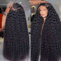 40-Inch Deep Wave Curly Lace Front Wig