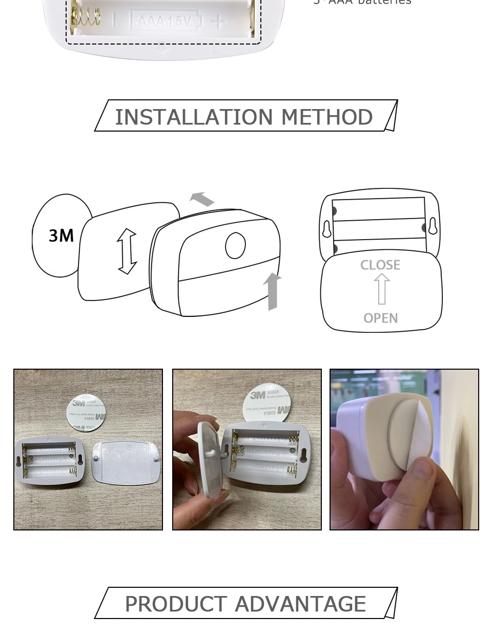 LED Night Light Motion Sensor Night Lamp Room Decor Lamp Bedside Led Lamp With EU Plug Led Lights For Closet Bedroom Home Decor