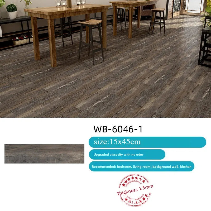 16/32PCS 15X45CM 3d wood grain wall sticker living room bedroom room background wall sticker movie and television pvc decoration