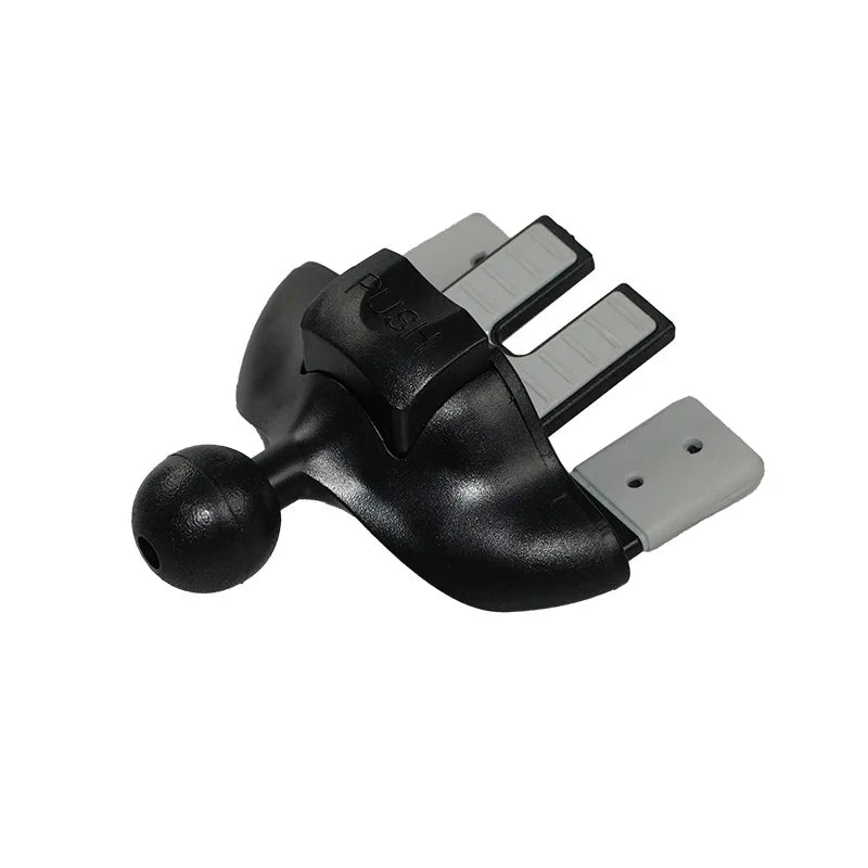 Car CD Slot Mobile Phone Holder Accessories 17mm Ball