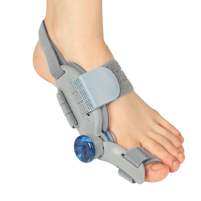 Unisex Bunion Adjustable Bunion Fix for Big Toe Separation Pain Relief - Orthopedic Bunion Splint with Straightener