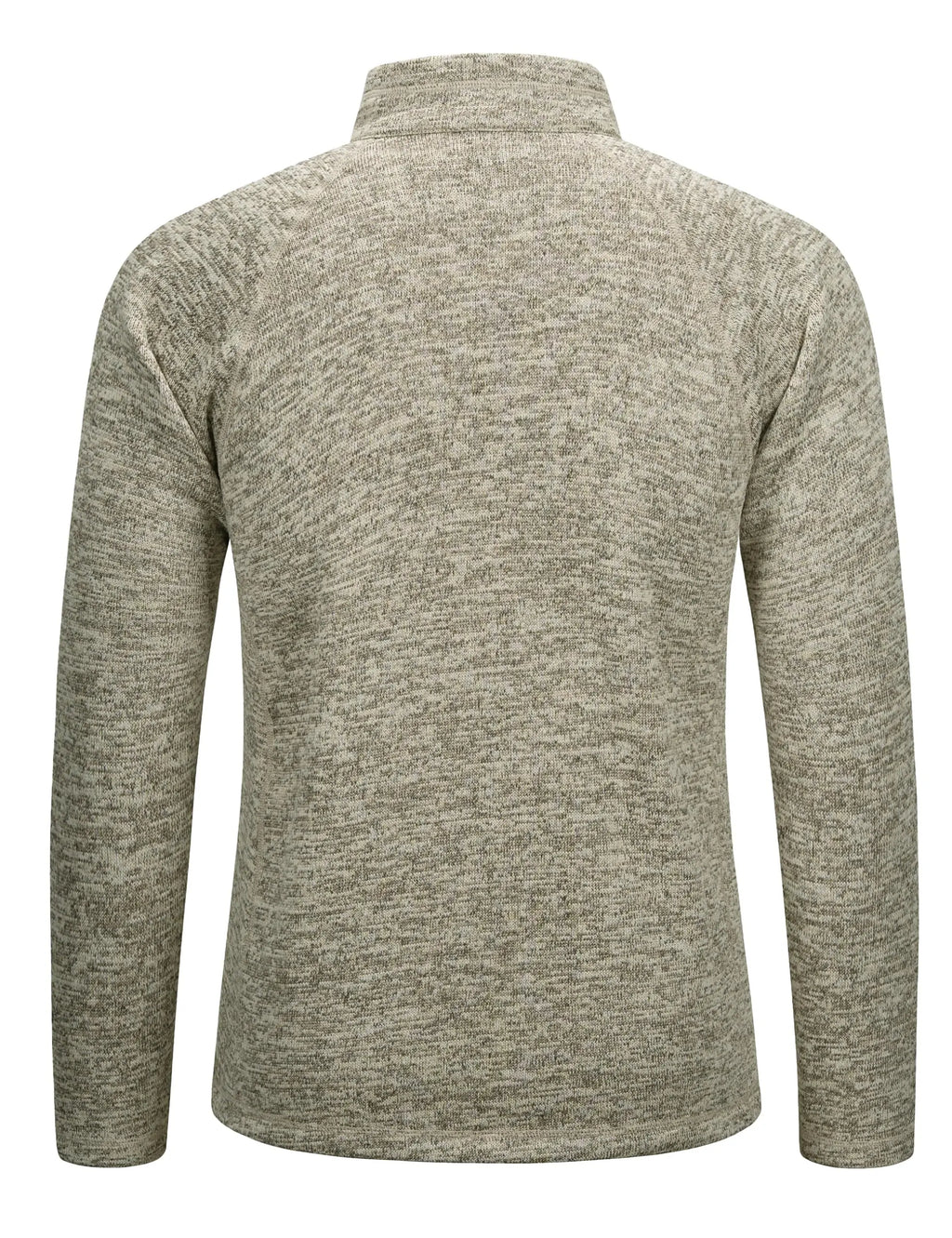TACVASEN Men's Quarter Zip Pullover Long Sleeve Thermal Fleece Sweater Lightweight Casual Golf Sweatshirt with Zipper Pocket