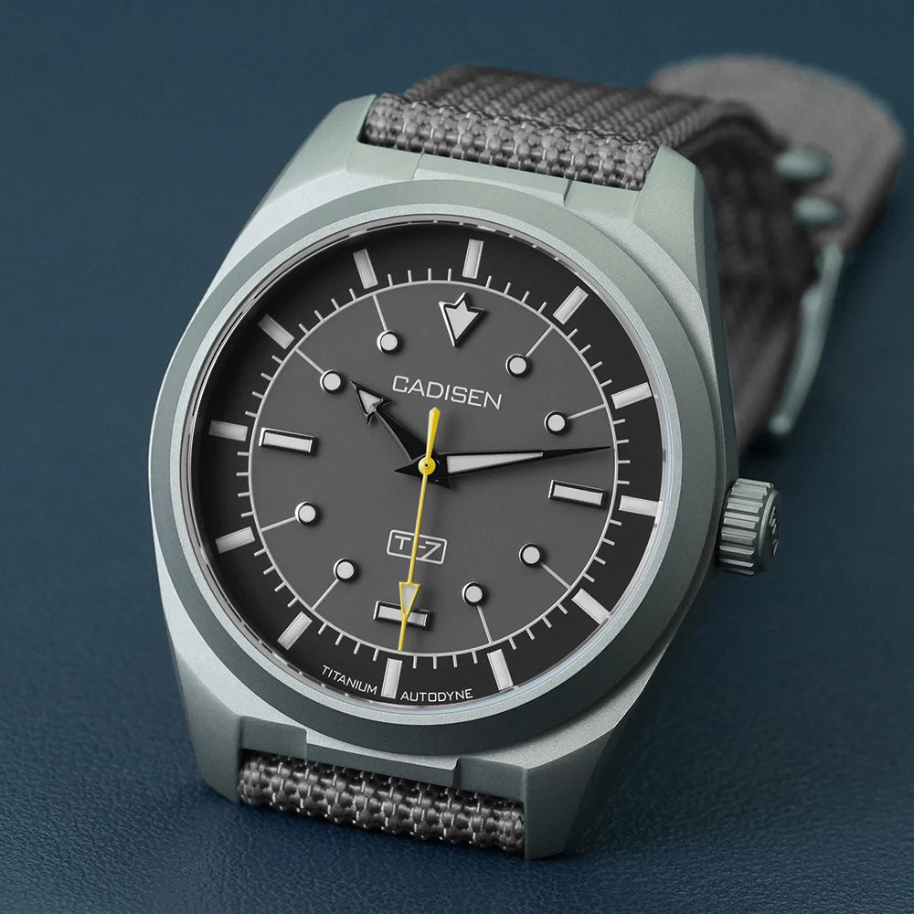 CADISEN TI-7 Titanium Automatic Watch