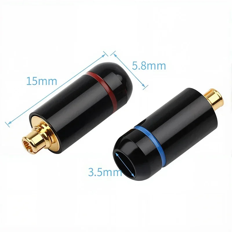 MMCX Connector Earphone Pin Plug Consumer Electronics DIY UE900