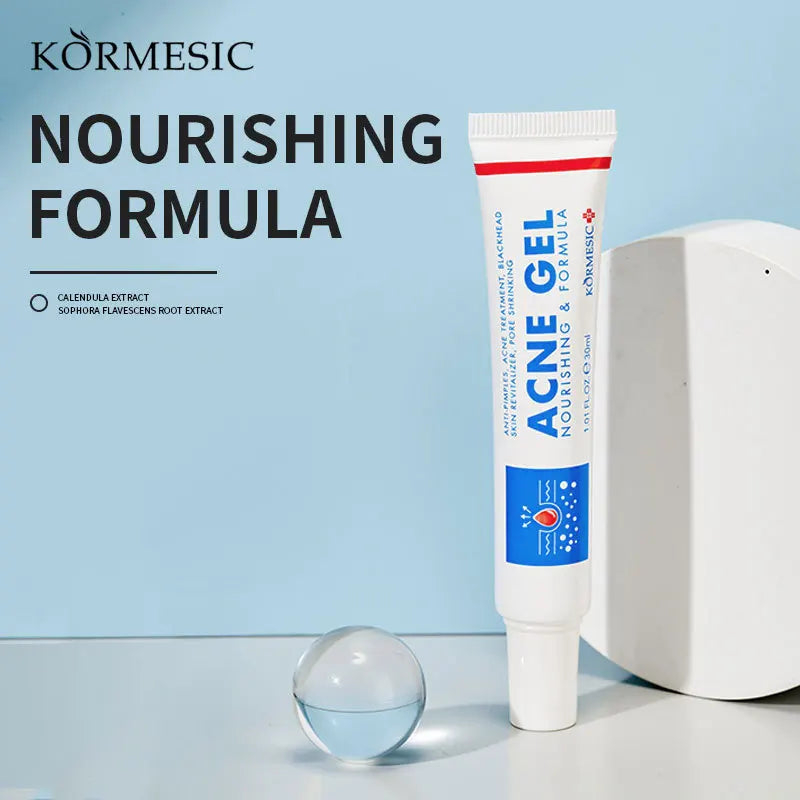 Smoothing Pimple Gel Blackhead Remove Repair Face Cream Oil Control Shrink Pores Moisturizing Brighten Skin Care Korean Cosmetic