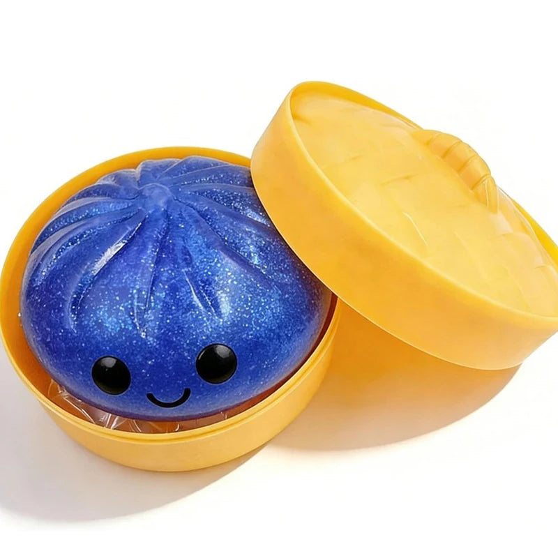 Simulation Flash Dumpling Pressure Ball Slow Rebound Soft Pinch Decompression Office Home Decorat Children Adults Birthday Gifts