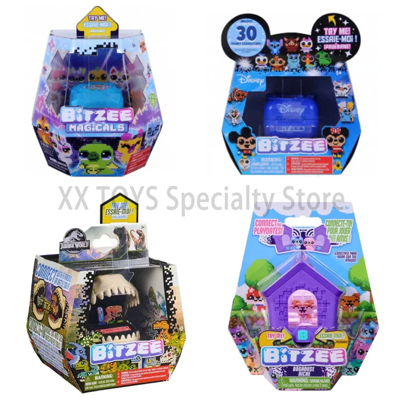 Bitzee Magicals Interactive Digital Elf Electronic Pet Game Machine Toys peripheral Pet Feeding Touch Smart Toy Holiday Gifts