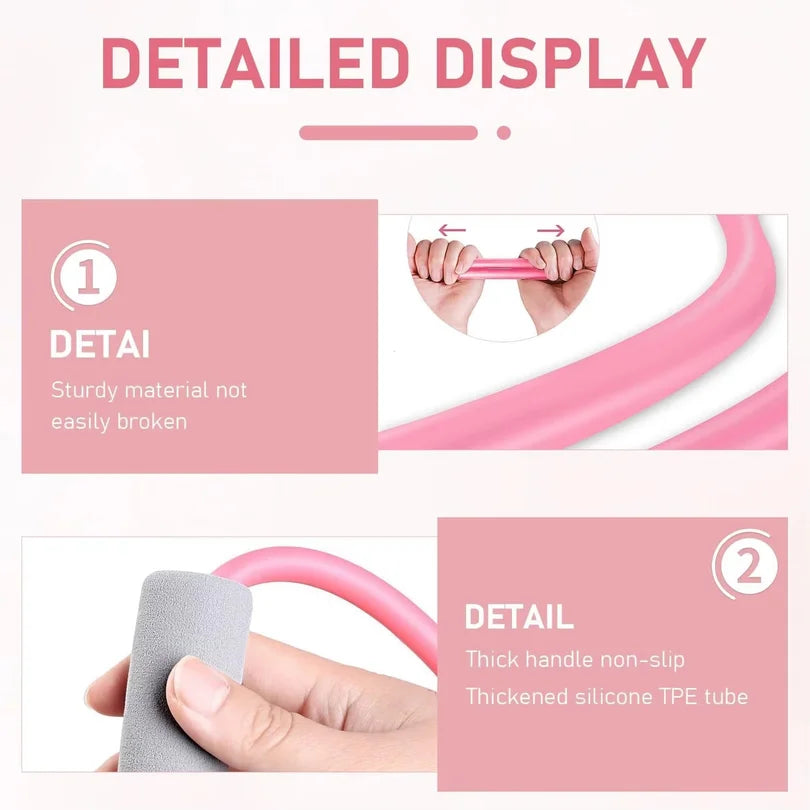 Yoga Resistance Bands Elastic Band Sports Exercise Puller 8-shaped
