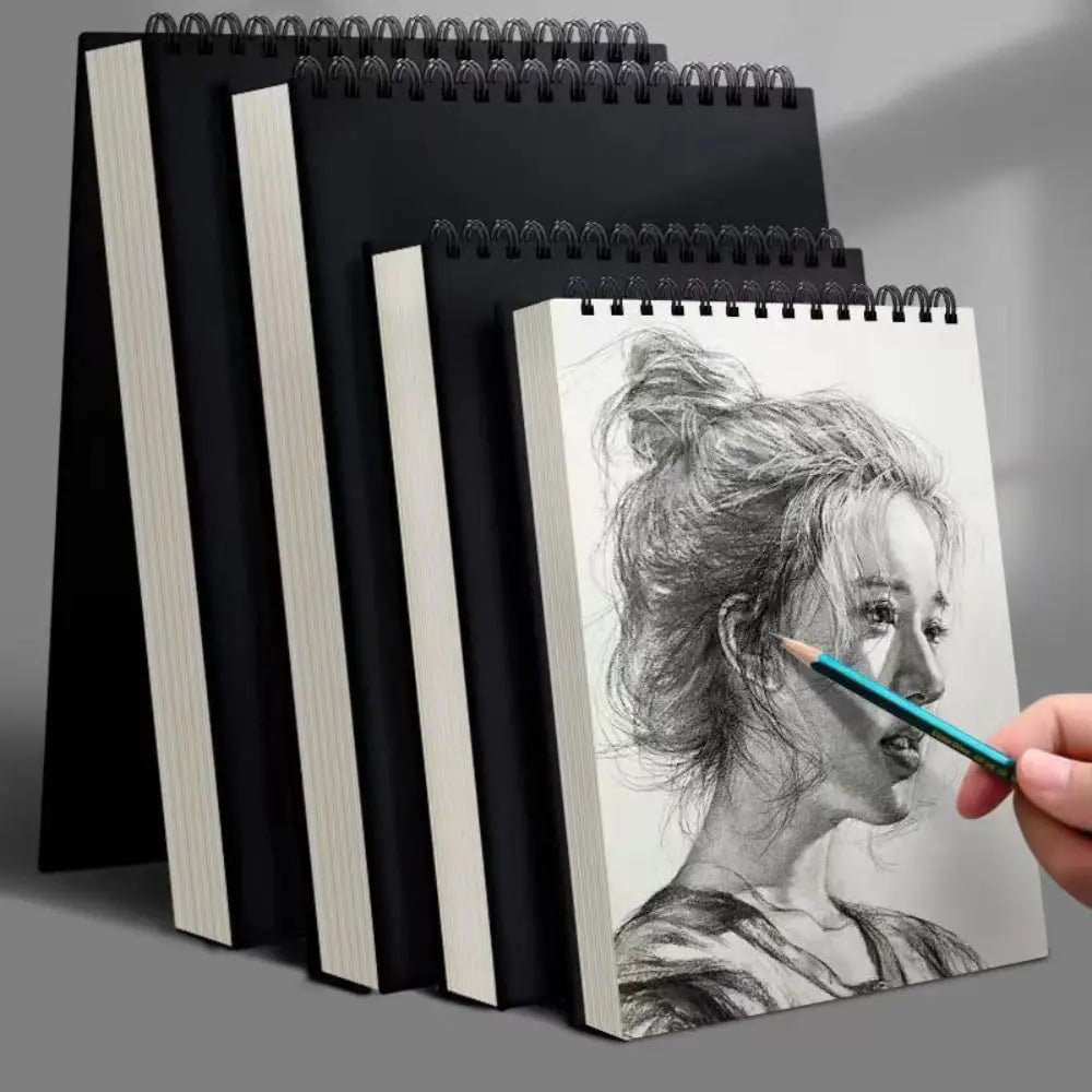 30 Sheets 8K 16K Coil Sketchbook Spiral Bound Eco-friendly