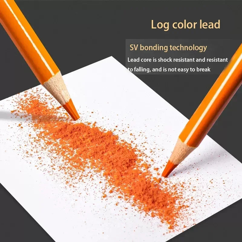 Nyoni Oil - Based Color Pencils N8520! 24