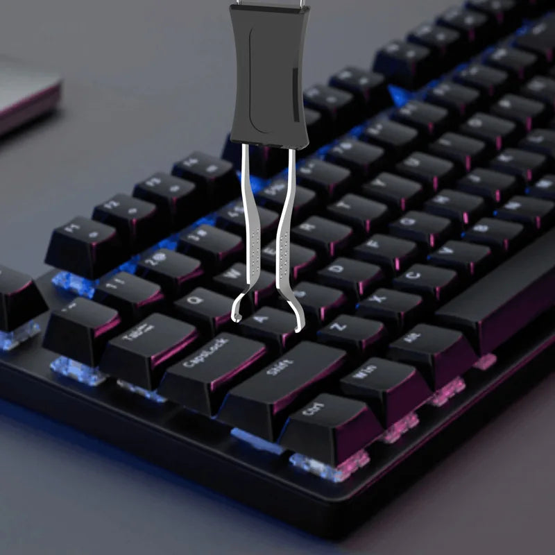 2 in 1 Key Switch Puller Keycaps Puller Unloading