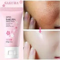 Sakura Whitening Face Cream Moisturizing Brighten Wrinkle Remover Fade Fine Lines Serum Firm Lift Shrink Pores  Smooth Skin Care