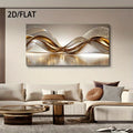 Extra Large Modern Abstract Canvas Painting Wall Art Decor for Living Room, Bedroom, Office Unframed Poster Print for Home Decor