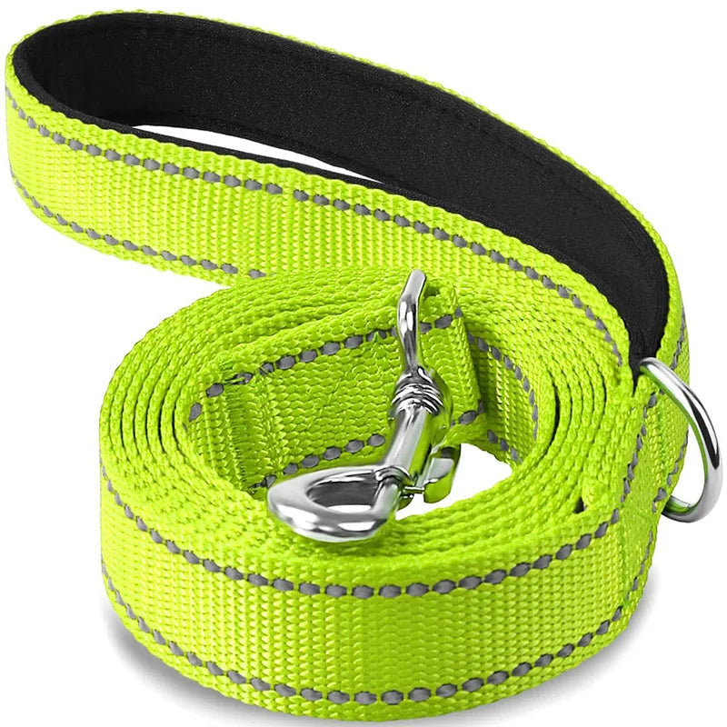 Reflective Safety Rope for Dog Cat Leash Rope Pet Lead Belt Outdoor Training Dog Lanyard for Small Medium Large Dogs Product