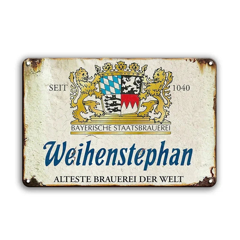 Retro Whiskey Plaque Metal - Enhance your decor with this lovely vintage metal sign. Ideal for pub,bar,club,living room,man cave