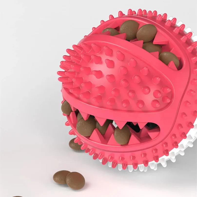 Dogs Food Toys Silicon Suction Cup Tug Interactive Dog